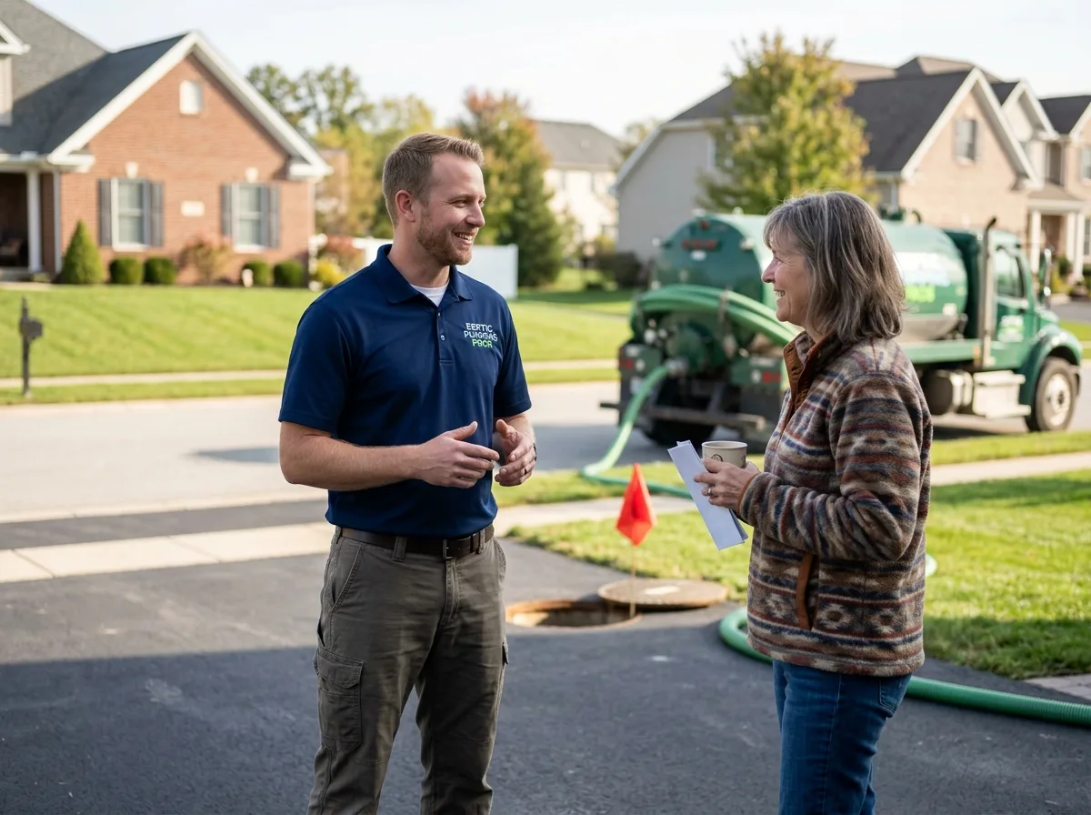 Emergency Septic Service in London, WV