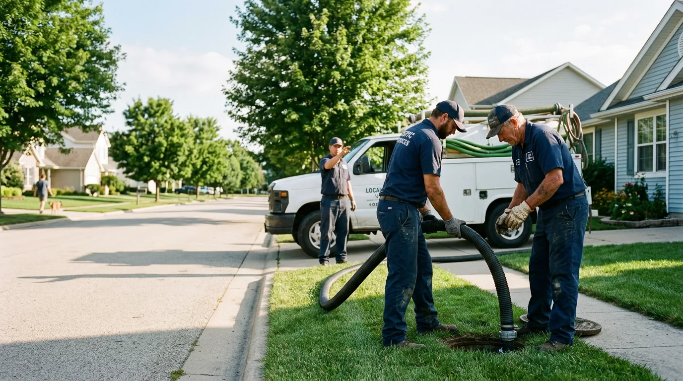 Emergency Septic Service in London, WV